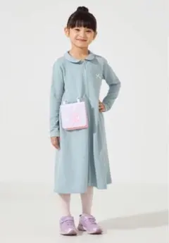 チャコット　レッスン用ワンピース　130cm