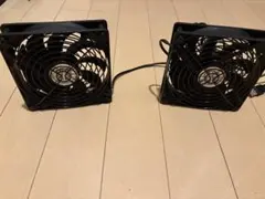 KEYNICE USBファン 2連タイプ 冷却ファン