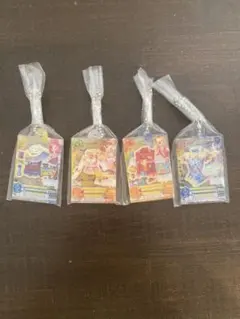 アイカツ！ だれでもアイドル活動アクリルチャーム 4個セット