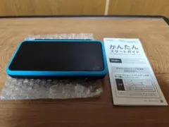 Newニンテンドー2DS LL ブラック ターコイズ