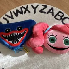 ポッピープレイタイムズ　ハギーワギー　マミーロングレックス　クッション