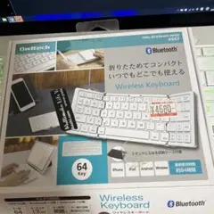 ク*コ様 Owitech OWL-BTK6401-WHSI ワイヤレスキーボードのサムネイル