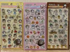 【正規品新品未開封】PEANUTS BONBON DROP シール 3枚セット