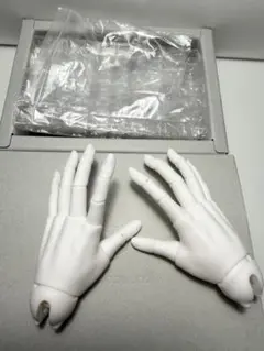 idealian75 関節ハンド ピオニーホワイト ID75用