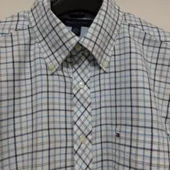 Tommy Hilfiger チェック柄 半袖シャツ Mサイズ　ボタンダウンのサムネイル