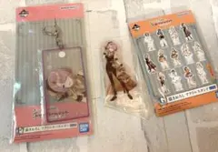 一番くじ　学マス　有村麻央　F賞　アクリルキーホルダー　G賞　アクリルスタンド