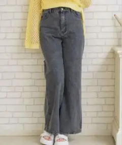 RETRO GIRL バックスリットデニムのサムネイル