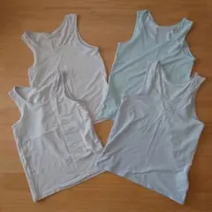 UNIQLOKIDS　エアリズムタンクトップ　110cm120cm 4枚セット