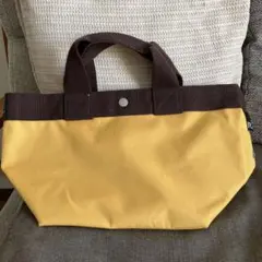 ROOTOTE キャンバストートバッグ イエロー