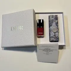 DIOR ルージュディオール &ネイル　セット