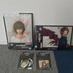 DEATH NOTE デスノート C賞 アクリルボード I賞　一番くじ