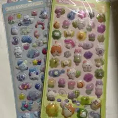 BONBON DROP 立体キャラクターシール 2枚セット
