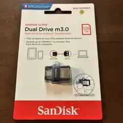 SanDisk Ultra Dual Drive m3.0 128GB