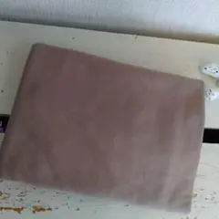 大判☆茶系無地ニット