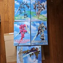 塗装完成品 バロンズゥ MODEROID ブレンパワード 富野由悠季 永野護 塗装完成品 バロンズゥ MODEROID ブレンパワード 富野由悠季 永野護