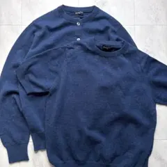【美品】マーガレットハウエル カシミヤ100% アンサンブル スコットランド製