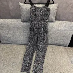 スナイデル　ツイード柄ストラップ付きジャンプスーツ　0サイズ