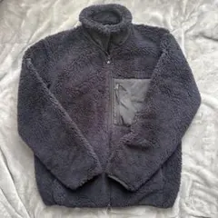 UNIQLO ユニクロ 防風アウターフリースジャケット　長袖　S ネイビー