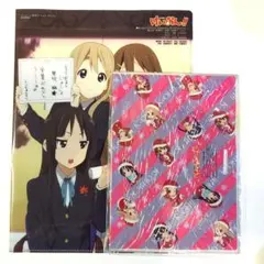 けいおん!! クリアファイル ブックカバー