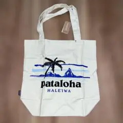 新品日本未発売patalohaトートバッグハレイワ限定パタゴニアエコバッグ