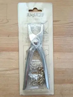 SK11 ハトメパンチ No.100 5mmハトメ付き