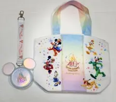 東京ディズニーリゾート40周年 スーベニアランチバッグ＋ミニスナックケースセット