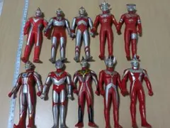 ウルトラマンフィギュア 10体セット 2