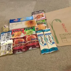 み*ん様 秋田県産、令和７年、あきたこまち無洗米８キロ、食料品いろいろセットのサムネイル
