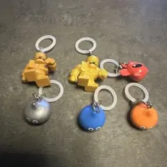 ドラゴンクエスト　めじるしチャーム　6個セット