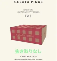 ジェラピケ　レディース HAPPY BOX 2026 Ａ