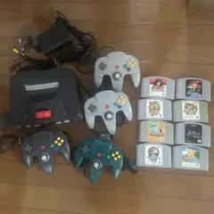 NINTENDO64 本体 + 28 ソフト - メルカリ