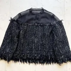 2026年最新】sacai ジャケット ツイードの人気アイテム - メルカリ