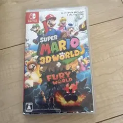 中古品　スーパーマリオ 3Dワールド ＋ フューリーワールド