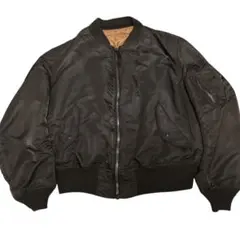 90s　ALPHA　アルファ　ma-1 フライトジャケット　usa製　　XL