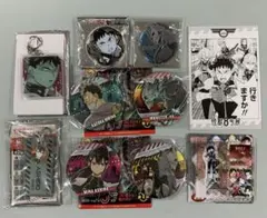 ☆怪獣8号展　日比野カフカ　亜白ミナ　缶バッジ　キーホルダー 他　10点