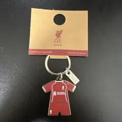 【新品・正規品】リバプール 公式 2025-26 ユニフォーム キーリング