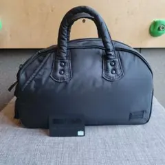 【希少】 ヘッドポーター ブラックビューティー　ミニボストン 黒 廃盤品 限定