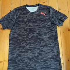 PUMA カモフラージュ Tシャツ XL