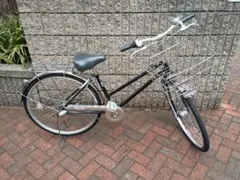 大阪府茨木市】ブリヂストンシティサイクル 27インチ 3段変速 オート 