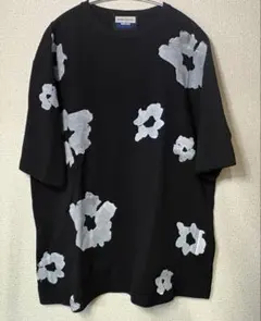 【MAISON SPECIAL】花柄プリント　Tシャツ ブラック　未使用品のサムネイル