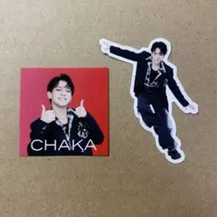 TravisJapan 宮近海斗 VIIsual ワルツ ステッカー セット②