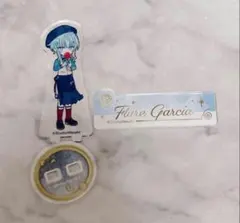 フルーレ あくねこ アニメイトカフェ ミニアクリルスタンド アクリルバッジ