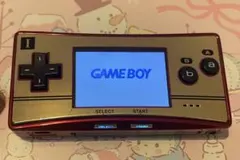 Nintendo GAME BOY micro 本体