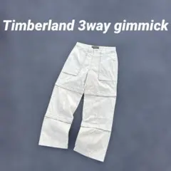 31×29 裾幅24cm 極太 3way 00s Timberland ギミックのサムネイル
