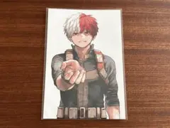 僕のヒーローアカデミア 42巻 特典 轟焦凍イラストカード - メルカリ