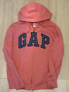 レア　00s GAP フルジップ パーカー y2k ピンク