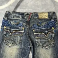 レッドペッパー フレアブーツカット 26㌅ 刺繍