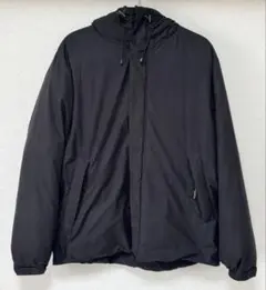 THE SHOP TK ブラック フード付きジャケット XL