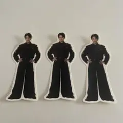 正門良規 フレークシール