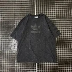 90's old adidas”銀タグ“鬼フェード”boro t-shirt - メルカリ